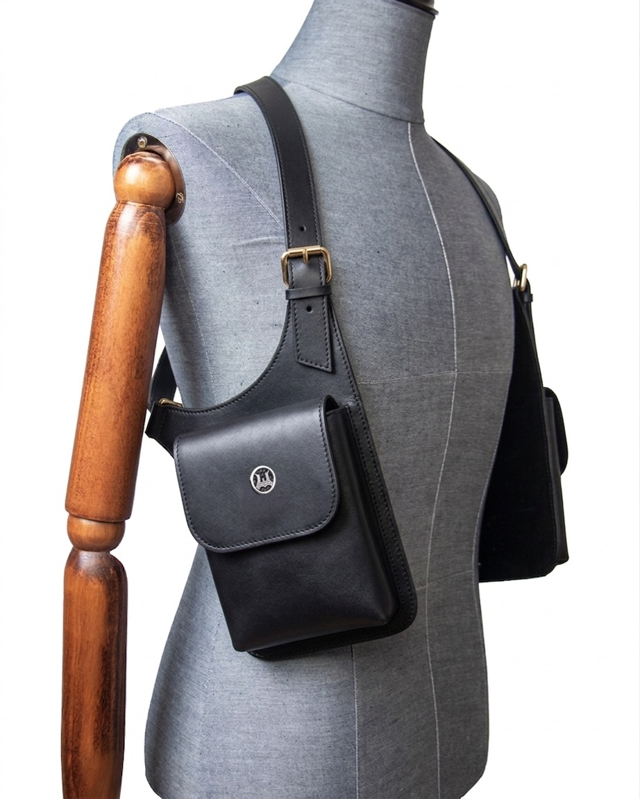 Vest Holster: Plain Black