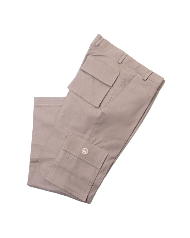 Cargo Pants: Beige