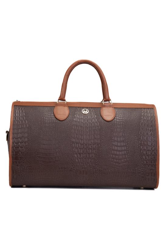 Duffle Bag 2.0 (US): Brown and Tan