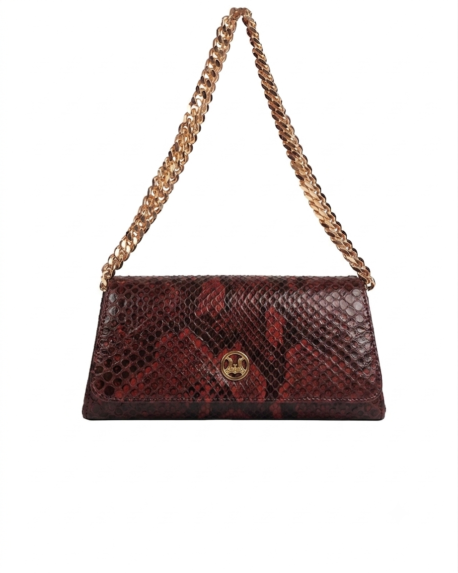 Prague: Red Snake Skin