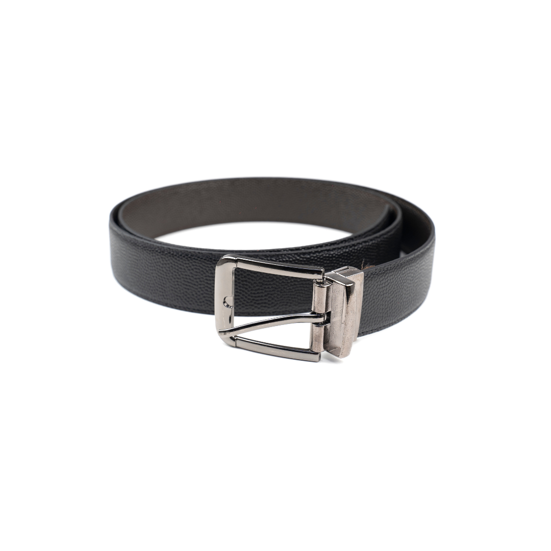 2-in-1 Belt: Black and Brown