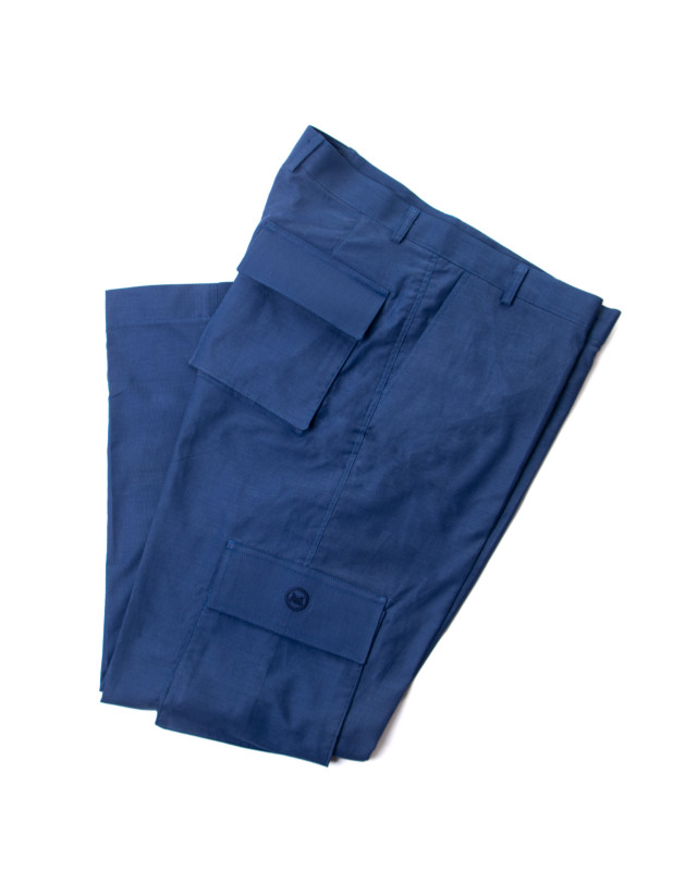 Cargo Pants: Cobalt Blue