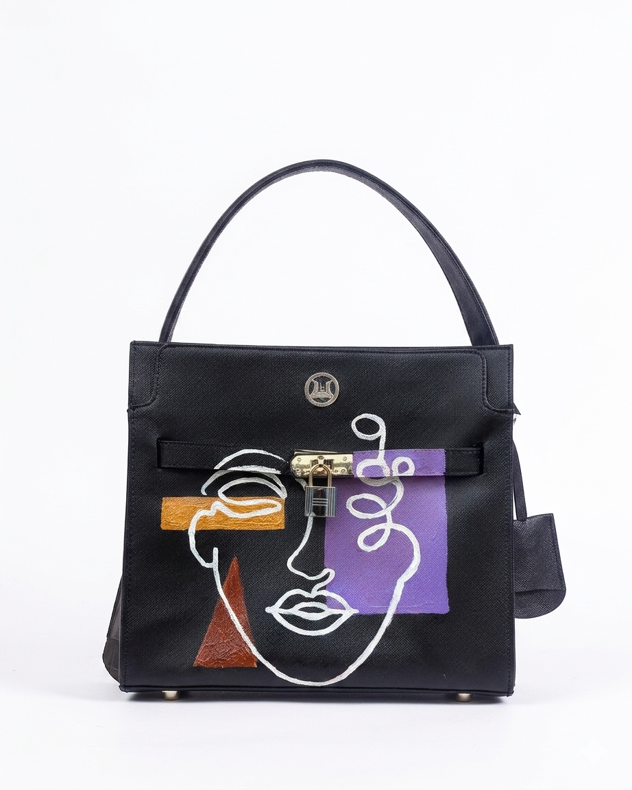 Venice Midi:  Black with Art