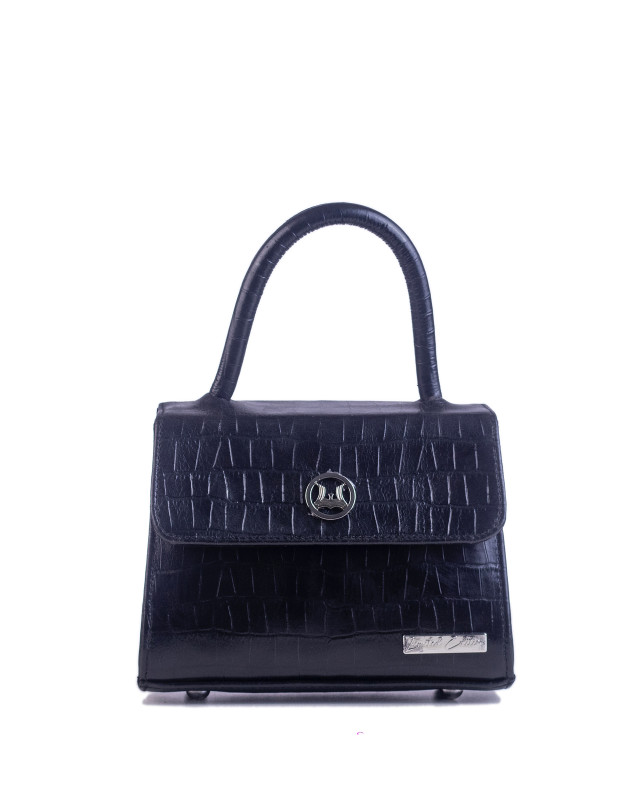 Tokyo Micro: Limited Edition Black Crocodile Print