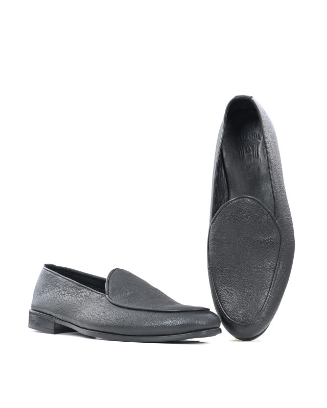 Belgian Loafers: Black