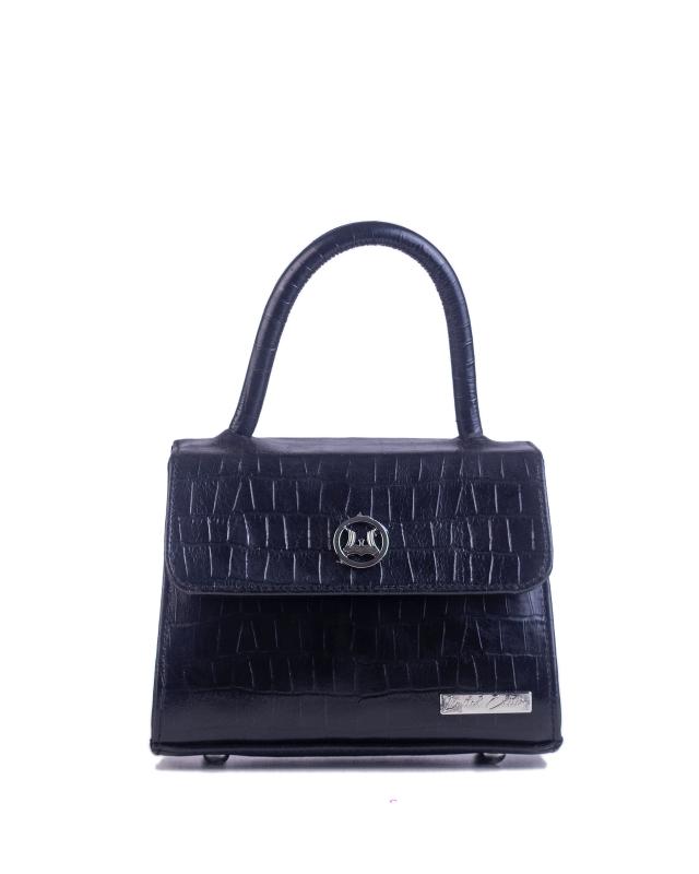 Tokyo Micro: Limited Edition Black Crocodile Print