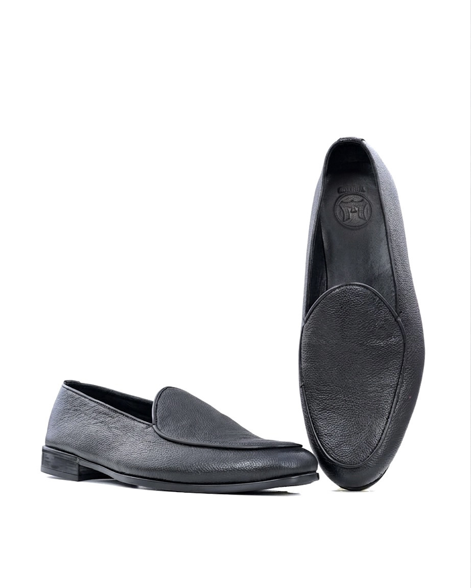 Belgian Loafers: Black