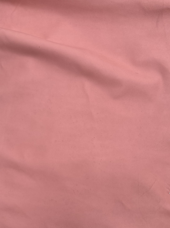 Pink Saffiano Print Embossed on Cow Hides: PD002C
