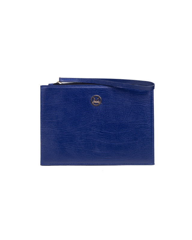 Man Purse: Navy Blue