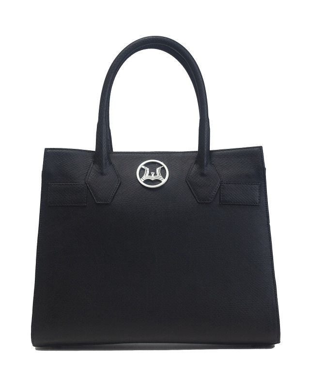 Montreal Maxi: Black Reptilian Print