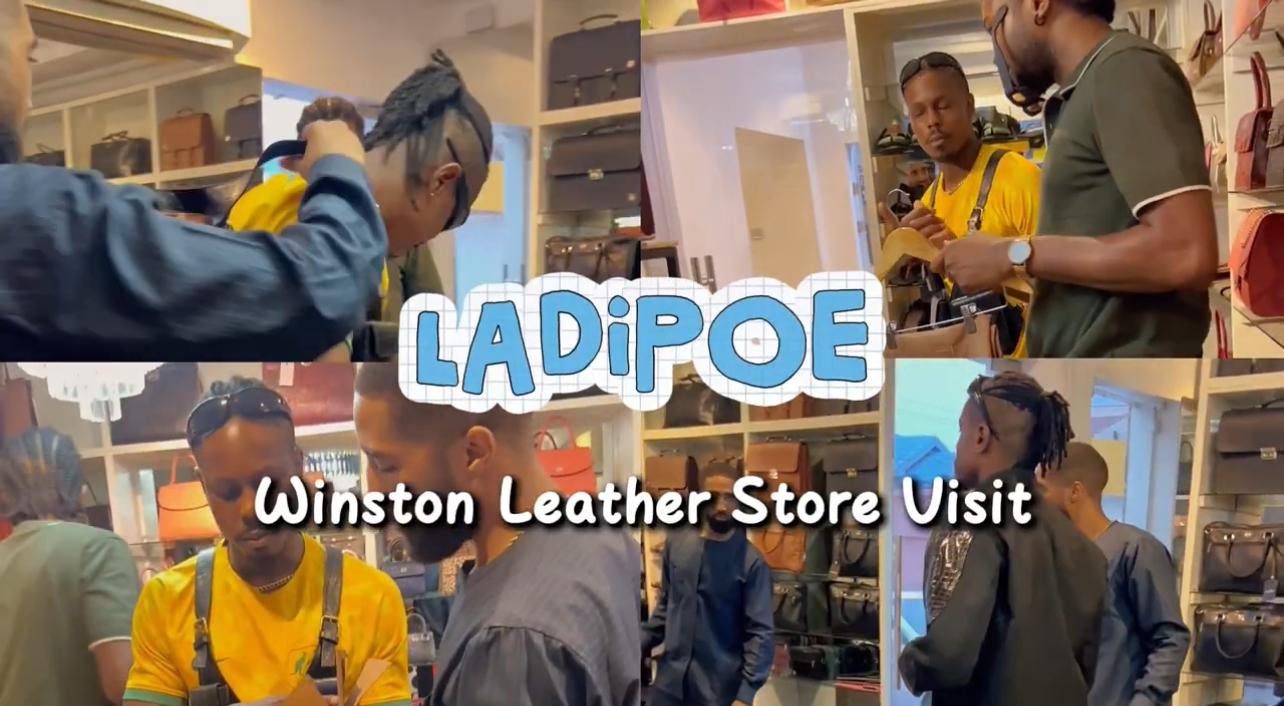 Ladipoe Store Visit