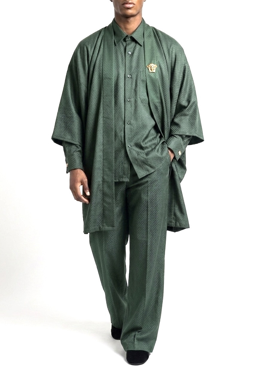 Kimono Set: Green