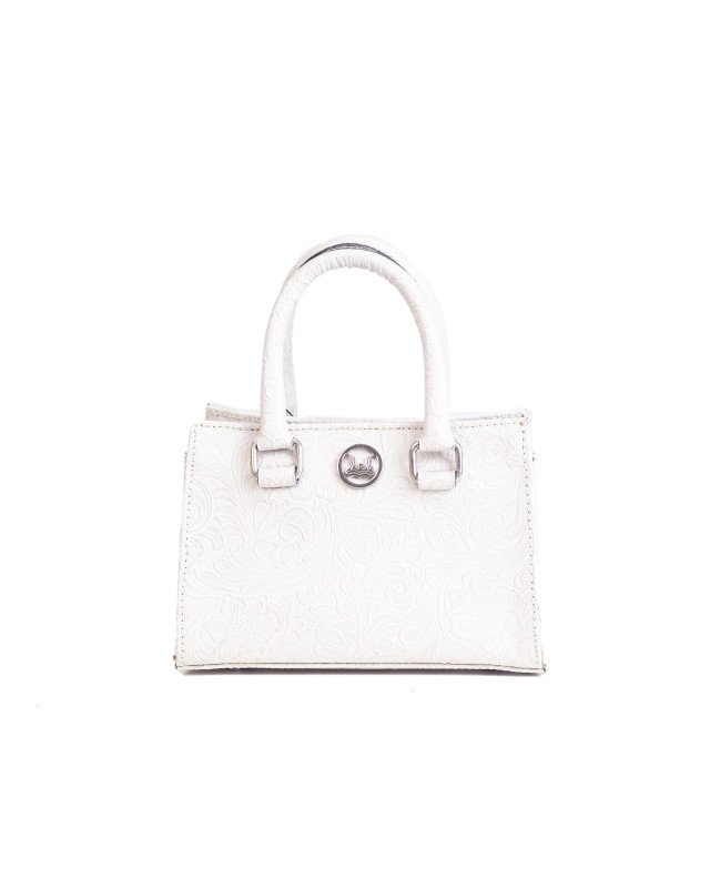 Lagos Mini: Ivory Abstract Print
