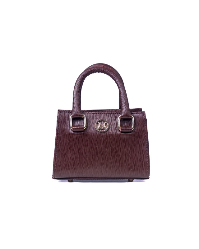 Lagos Micro: Brown Abstract Print