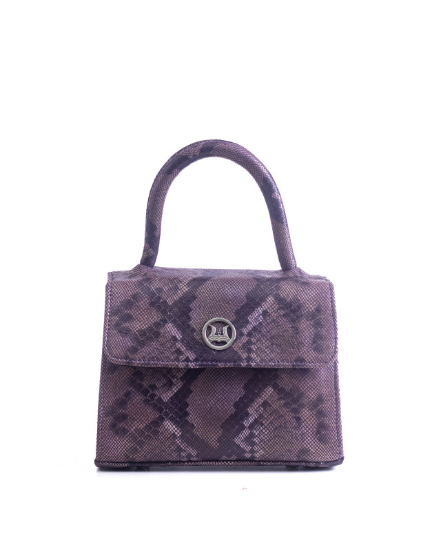 Tokyo Micro: Purple Snake Print