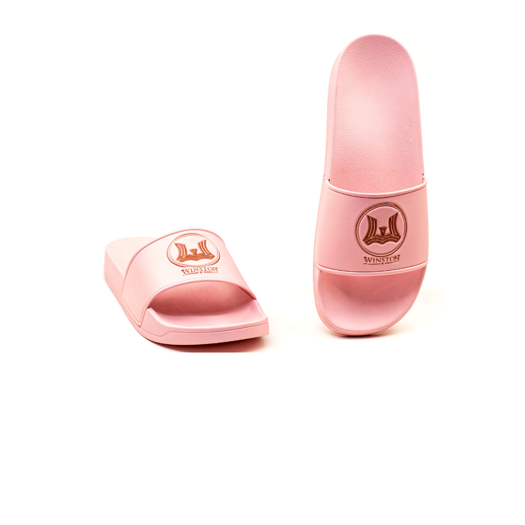 Classic Winston Slides: Baby Pink