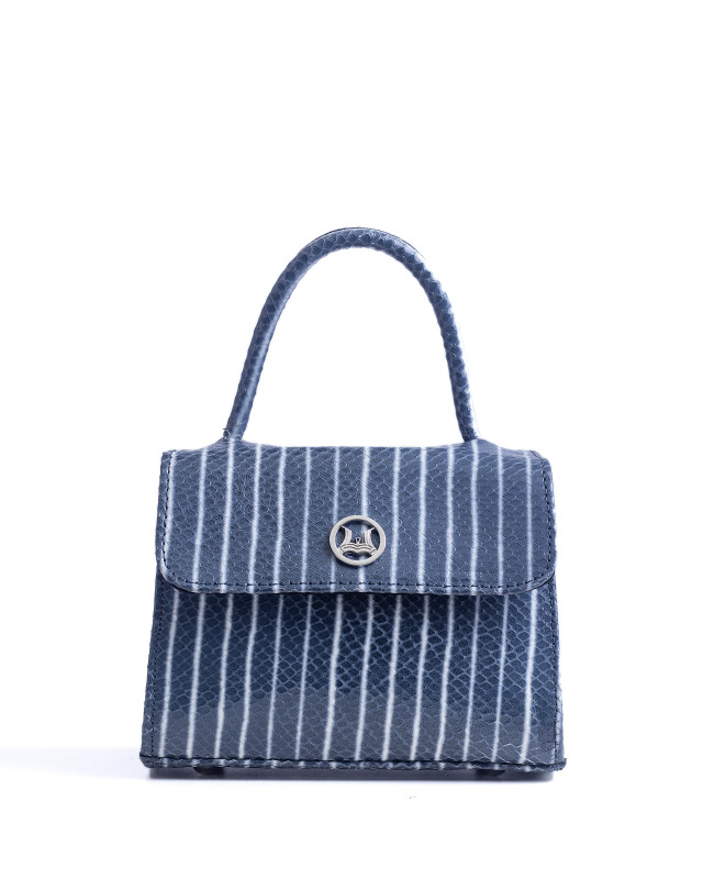 Tokyo Micro: Blue and White Striped