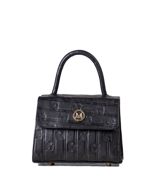 Tokyo Micro: Black Abstract Print