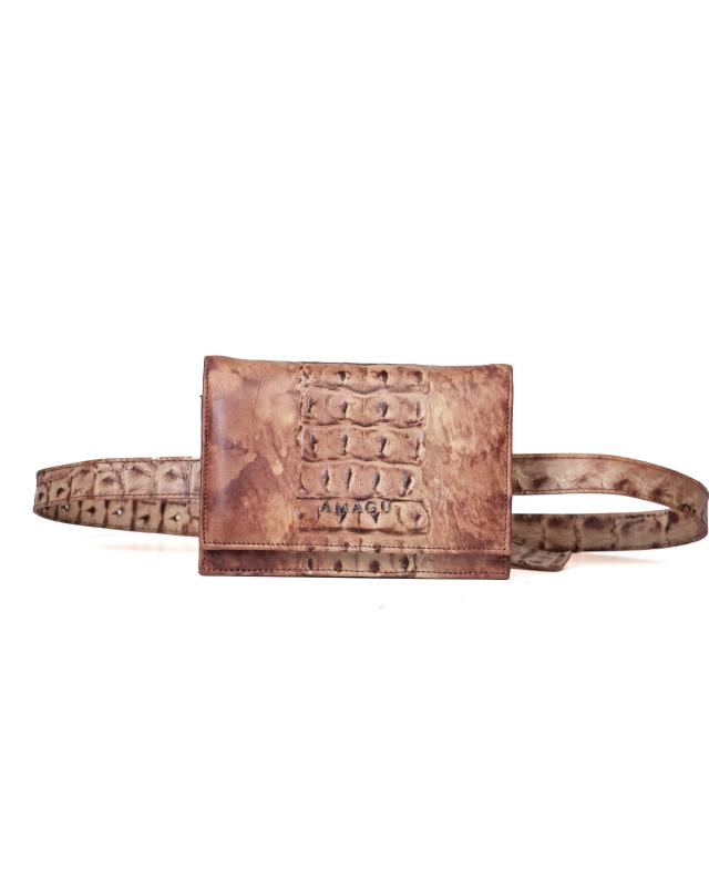 Banjul AMAGU: Brown Tie-Dye