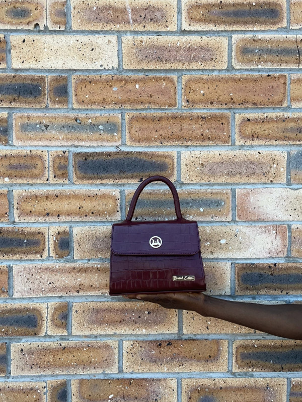 Tokyo Micro: Limited Edition Plum Crocodile Print