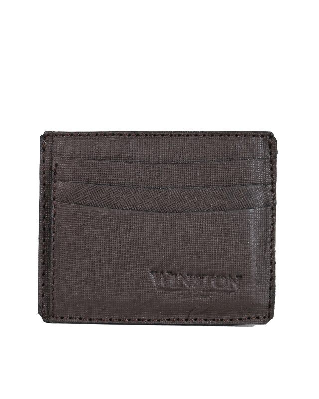 Cardholder 2.0:  Dark Brown