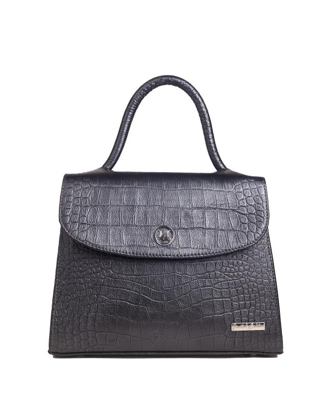 Paris Midi: Limited Edition Ash Textured Crocodile Print