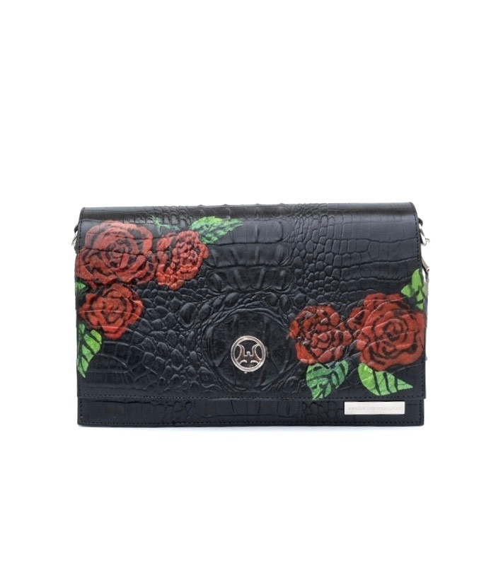 Dakar: Limited Edition Black Crocodile Print Meets Art