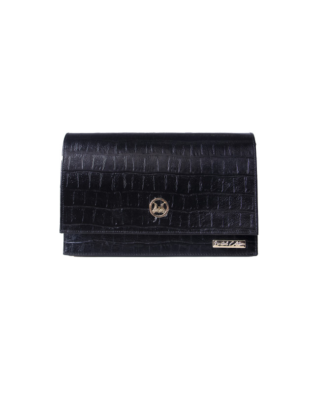 Dakar: Limited Edition Black Crocodile Print
