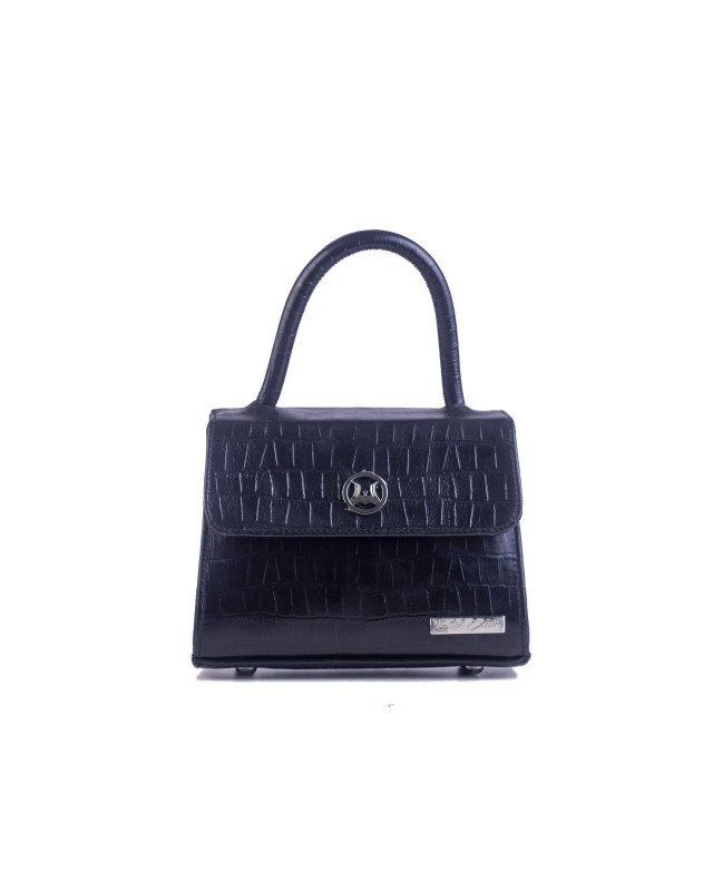 Tokyo Micro: Limited Edition Black Crocodile Print