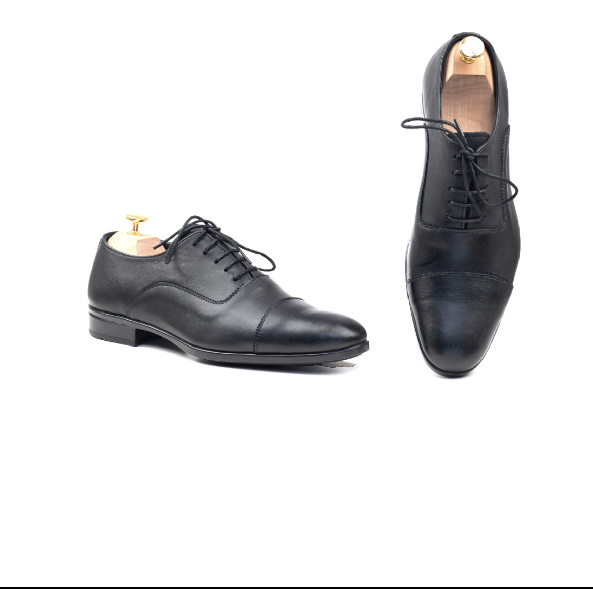 Oxfords: Black